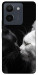 Чохол Black and white cats для Vivo Y36