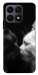 Чехол Black and white cats для Huawei Honor X8a