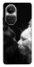 Чехол Black and white cats для Oppo Reno 10