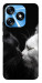 Чехол Black and white cats для TECNO Spark 10