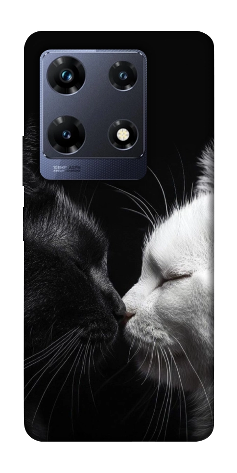 Чехол Black and white cats для Infinix Note 30 Pro NFC