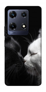 Чехол Black and white cats для Infinix Note 30 Pro NFC
