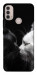 Чохол Black and white cats для Motorola Moto E30