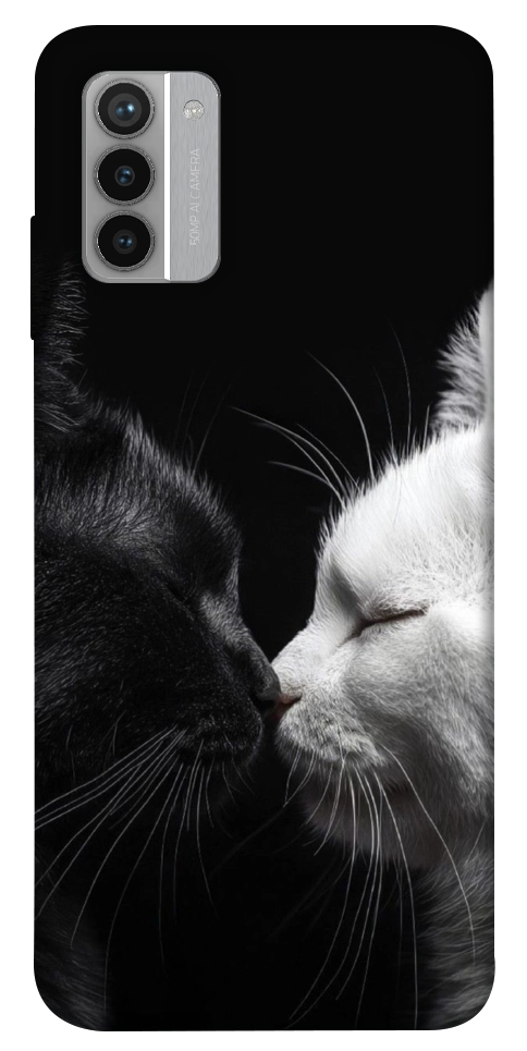 Чехол Black and white cats для Nokia G42