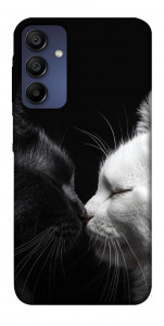 Чохол Black and white cats для Samsung Galaxy A15