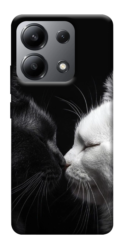 Чехол Black and white cats для Xiaomi Redmi Note 13 4G