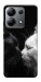 Чехол Black and white cats для Xiaomi Redmi Note 13 4G