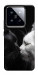 Чехол Black and white cats для Xiaomi 14 Pro
