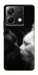 Чехол Black and white cats для Xiaomi Poco X6