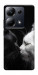 Чехол Black and white cats для Xiaomi Poco M6