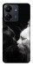 Чехол Black and white cats для Xiaomi Poco C65