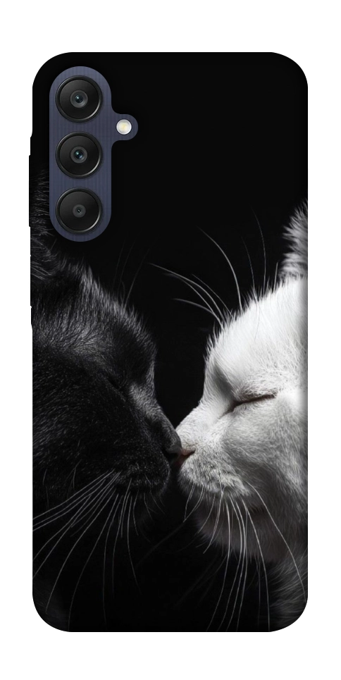 Чехол Black and white cats для Galaxy A25 5G
