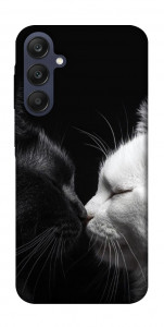 Чехол Black and white cats для Galaxy A25 5G