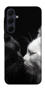 Чехол Black and white cats для Galaxy A35