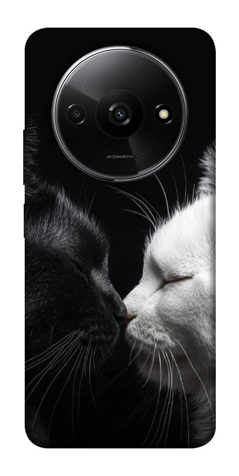 Чехол Black and white cats для Xiaomi Redmi A3