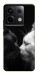 Чехол Black and white cats для Xiaomi Redmi Note 13 Pro 4G