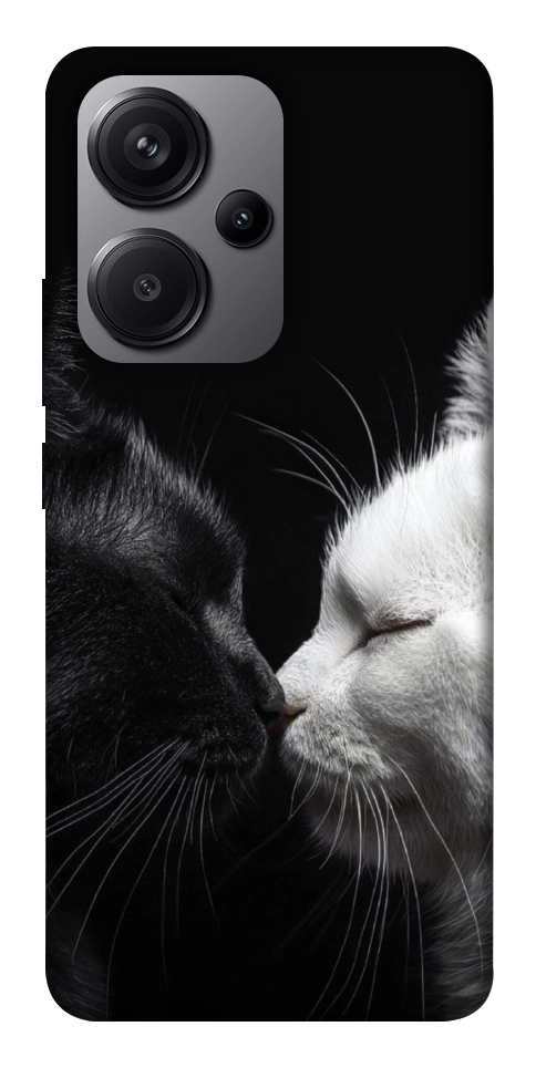 Чехол Black and white cats для Xiaomi Redmi Note 13 Pro+