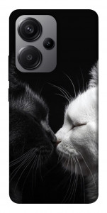 Чохол Black and white cats для Xiaomi Redmi Note 13 Pro+