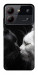 Чехол Black and white cats для ZTE Blade A54 4G