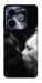 Чехол Black and white cats для Infinix Hot 40i