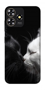 Чехол Black and white cats для ZTE Blade A73 4G