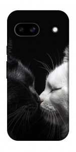 Чохол Black and white cats для Google Pixel 8a