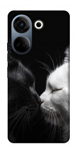 Чохол Black and white cats для TECNO Camon 20 Pro (CK7n)