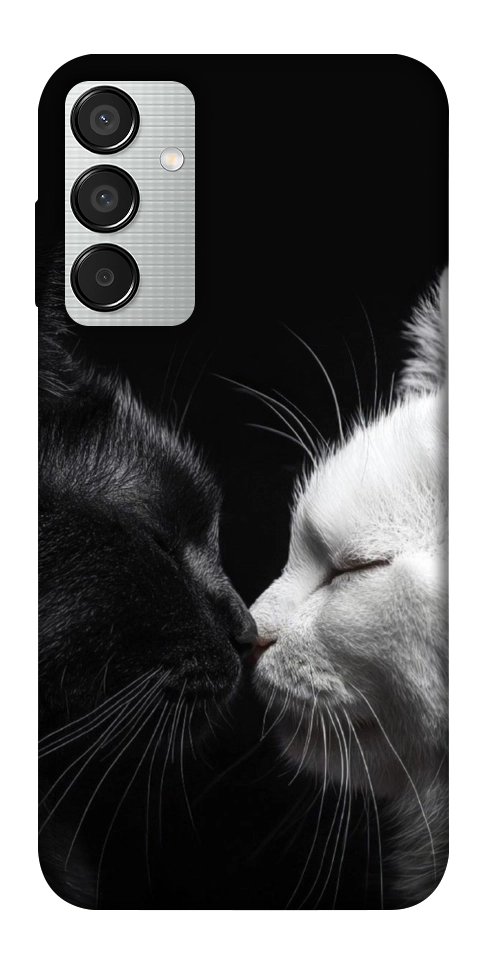 Чехол Black and white cats для Galaxy M15 5G