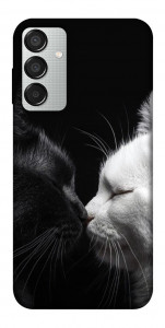 Чохол Black and white cats для Galaxy M15 5G