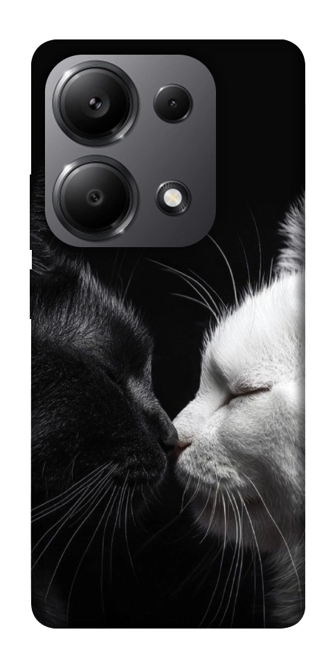 Чехол Black and white cats для Xiaomi Redmi Note 13 Pro 5G