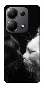 Чехол Black and white cats для Xiaomi Redmi Note 13 Pro 5G