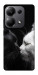 Чехол Black and white cats для Xiaomi Redmi Note 13 Pro 5G