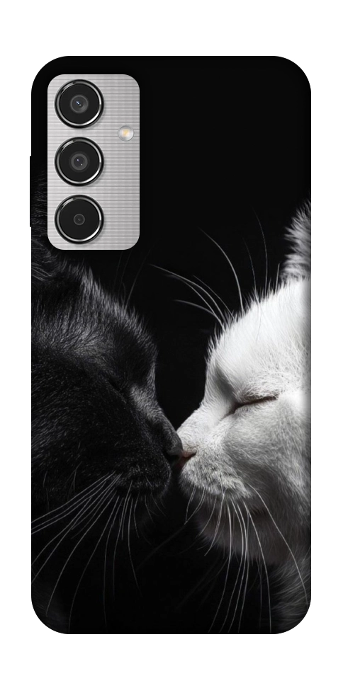 Чехол Black and white cats для Galaxy M35 5G