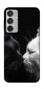 Чехол Black and white cats для Galaxy M35 5G