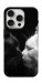 Чехол Black and white cats для iPhone 16 Pro