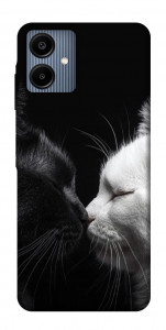 Чехол Black and white cats для Galaxy A06