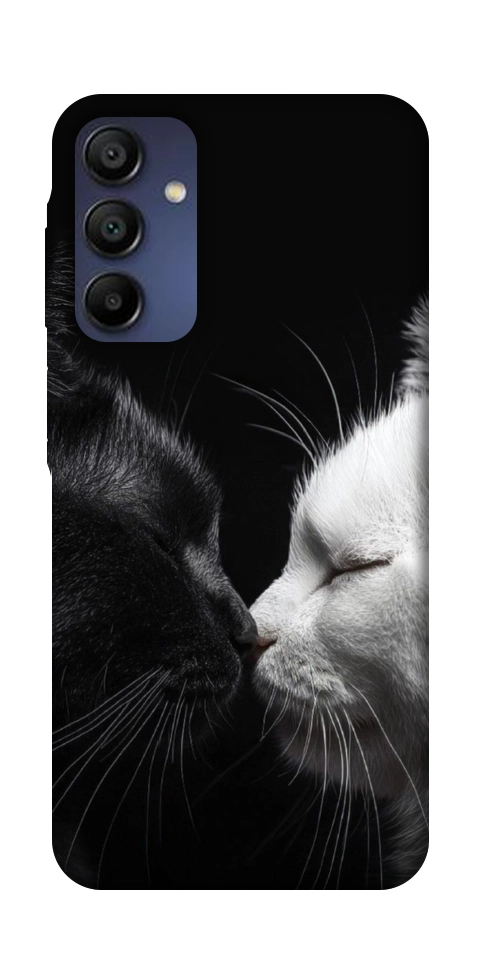 Чехол Black and white cats для Galaxy A16 5G