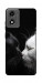 Чехол Black and white cats для Motorola Moto E14