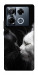 Чехол Black and white cats для Infinix Note 40 Pro 4G