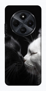 Чехол Black and white cats для Xiaomi Poco C75