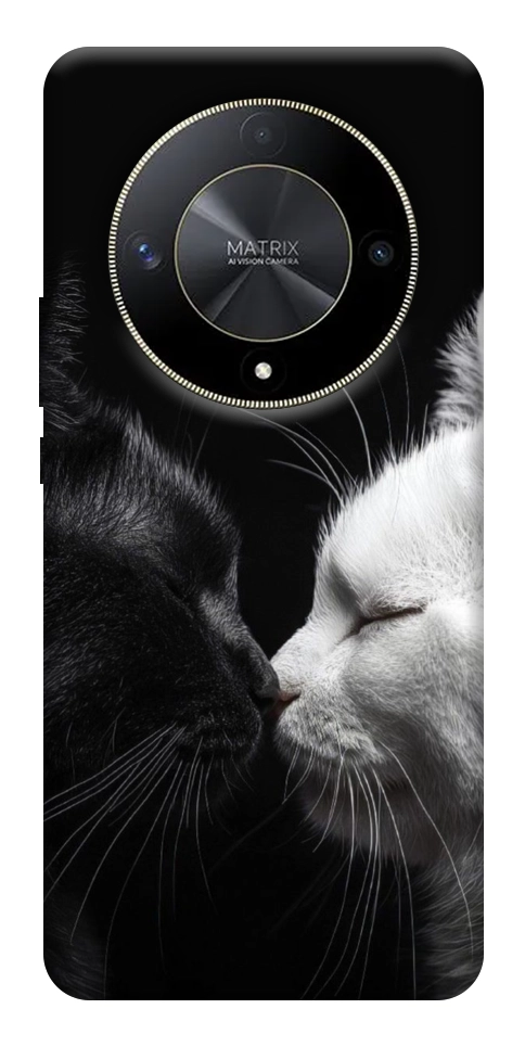 Чехол Black and white cats для Huawei Magic6 Lite