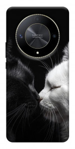 Чохол Black and white cats для Huawei Magic6 Lite