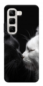 Чехол Black and white cats для Infinix Hot 50 4G