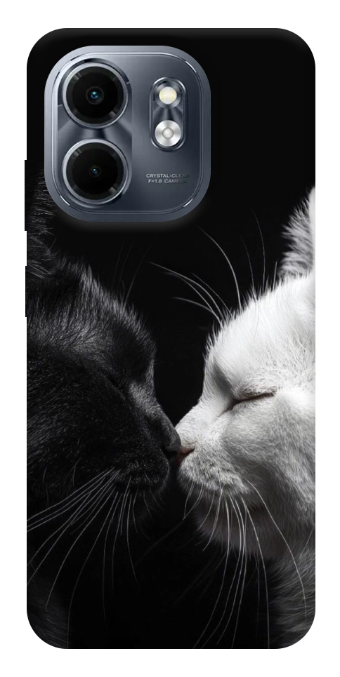 Чехол Black and white cats для Infinix Smart 9 4G