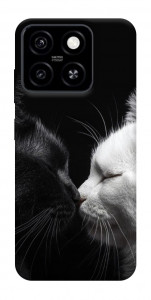 Чехол Black and white cats для ZTE Blade A55 4G