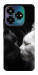 Чехол Black and white cats для ZTE Nubia V60