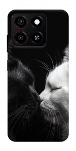 Чехол Black and white cats для ZTE Blade A35 4G