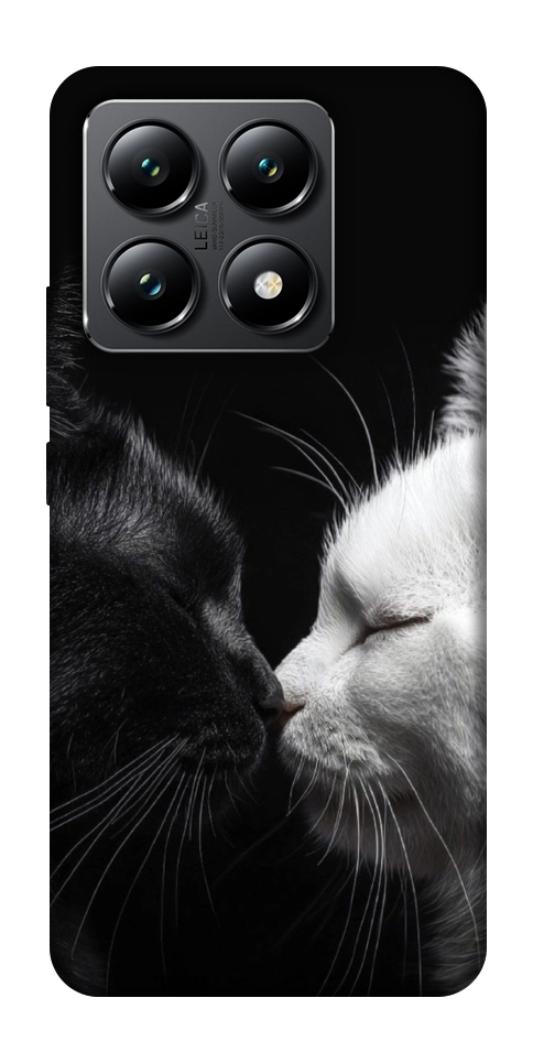Чехол Black and white cats для Xiaomi 14T