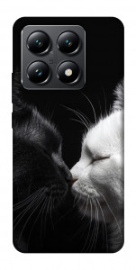 Чехол Black and white cats для Xiaomi 14T