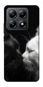 Чохол Black and white cats для Xiaomi 14T Pro
